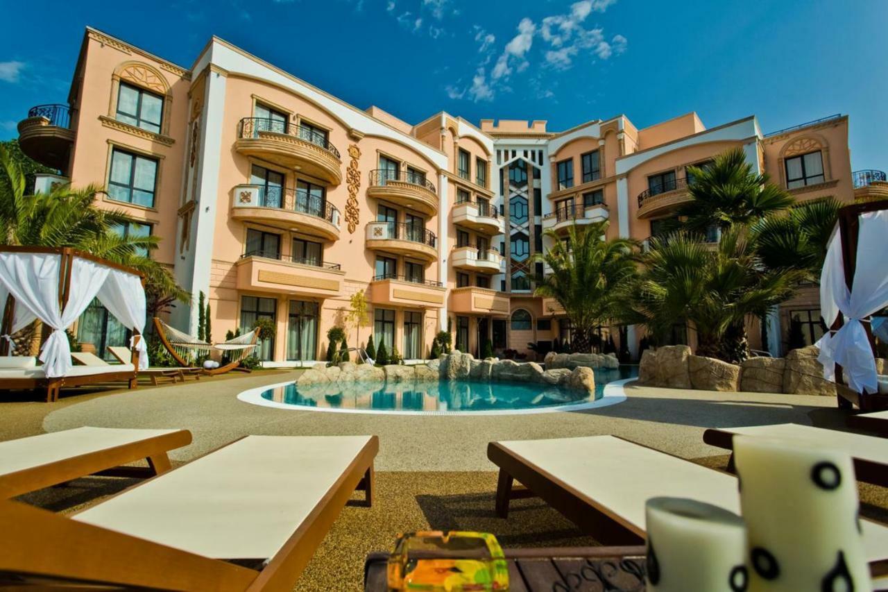 Aphrodite Rose Apartment ساني بيتش المظهر الخارجي الصورة