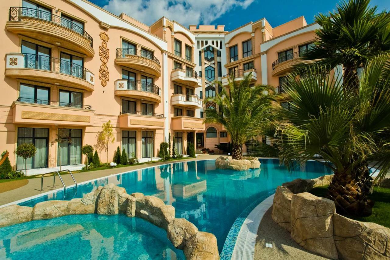 Aphrodite Rose Apartment ساني بيتش المظهر الخارجي الصورة