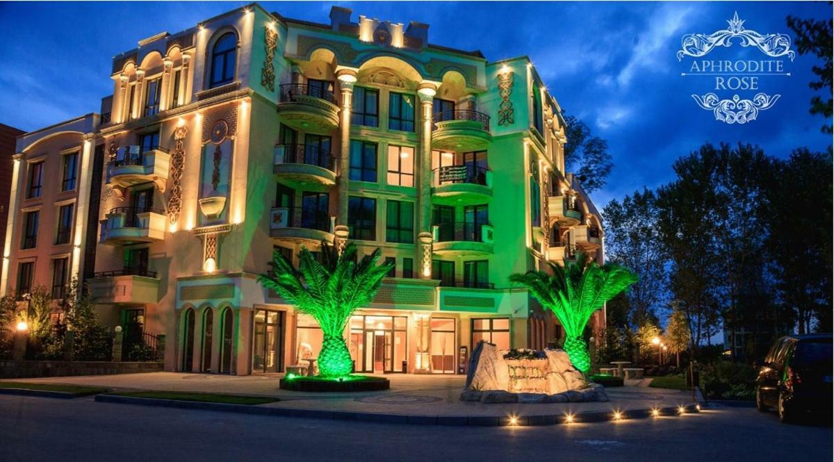 Aphrodite Rose Apartment ساني بيتش المظهر الخارجي الصورة