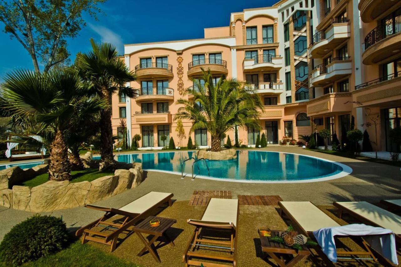 Aphrodite Rose Apartment ساني بيتش الغرفة الصورة